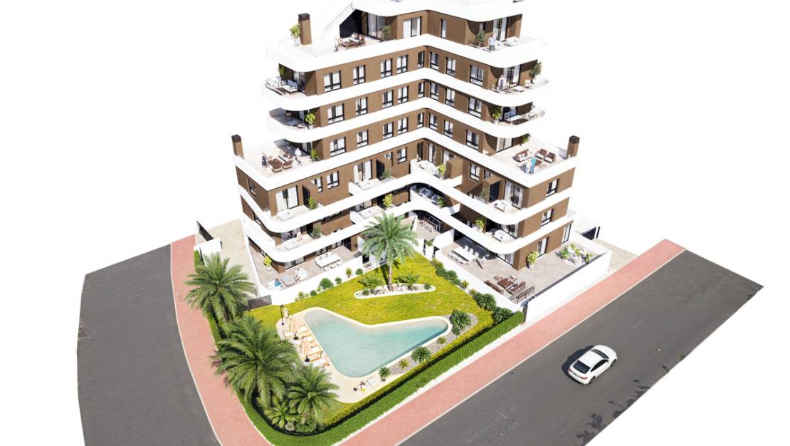 New Build - Apartment - Guardamar del Segura - Guardamar del Segura Centro