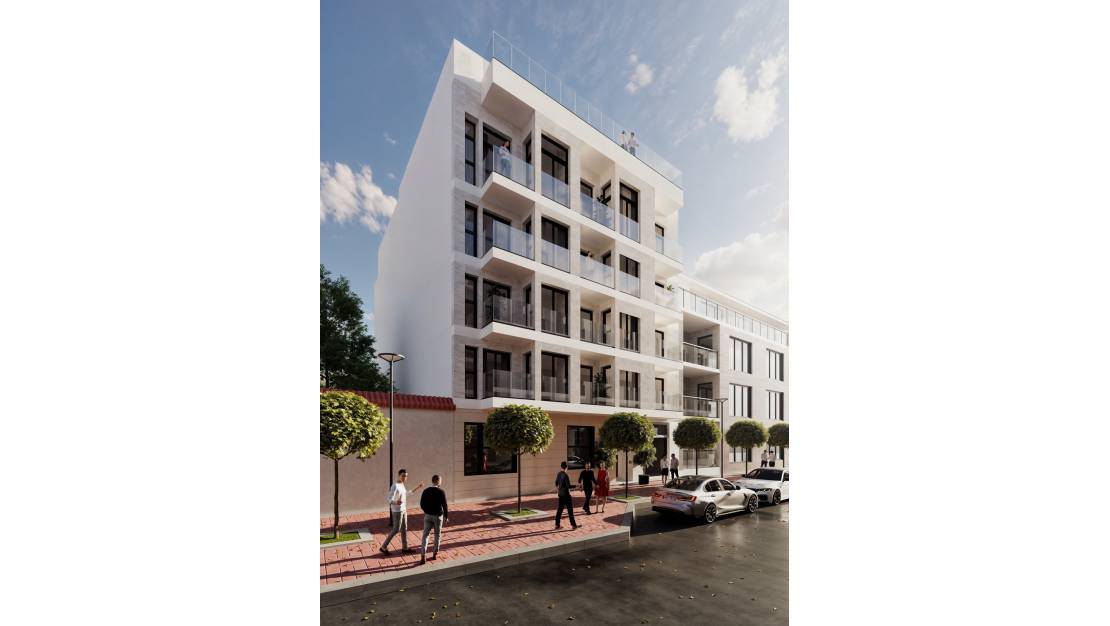 New Build - Apartment - Guardamar del Segura - Guardamar del Segura Centro