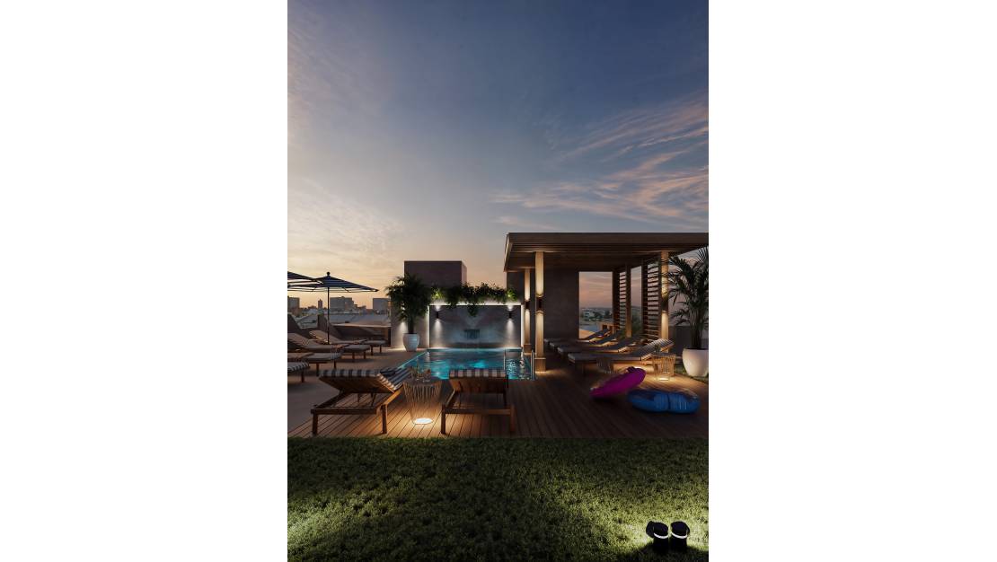 New Build - Apartment - Guardamar del Segura - Guardamar del Segura Centro