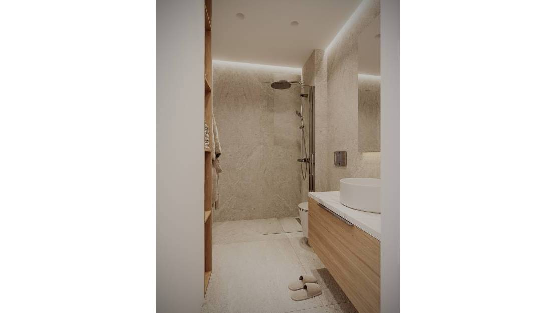 New Build - Apartment - Guardamar del Segura - Guardamar del Segura Centro