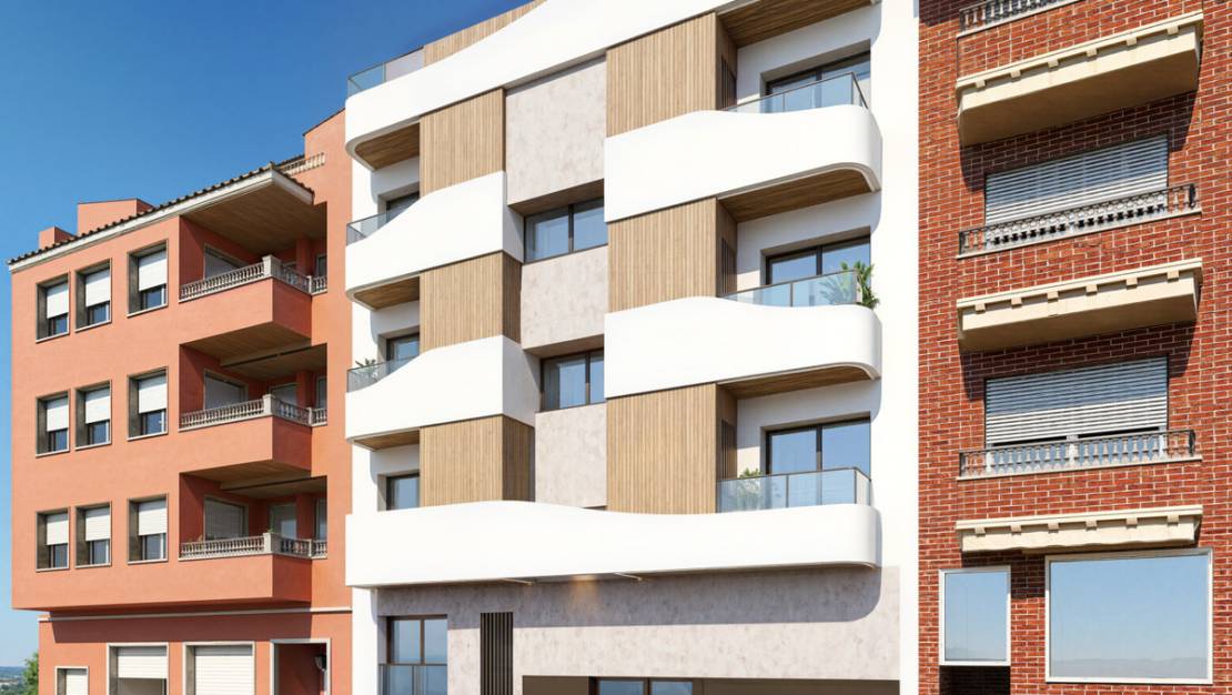 New Build - Apartment - Guardamar del Segura - Guardamar del Segura Centro