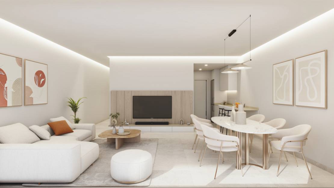 New Build - Apartment - Guardamar del Segura - Guardamar del Segura Centro