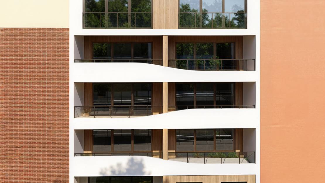 New Build - Apartment - Guardamar del Segura - Guardamar del Segura Centro