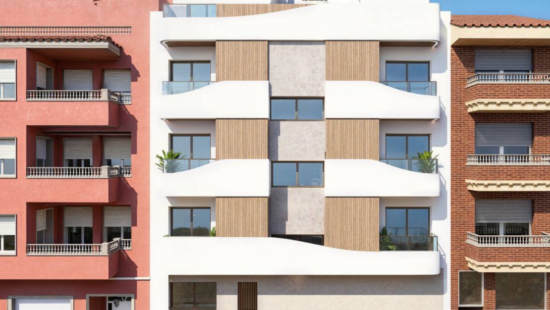New Build - Apartment - Guardamar del Segura - Guardamar del Segura Centro