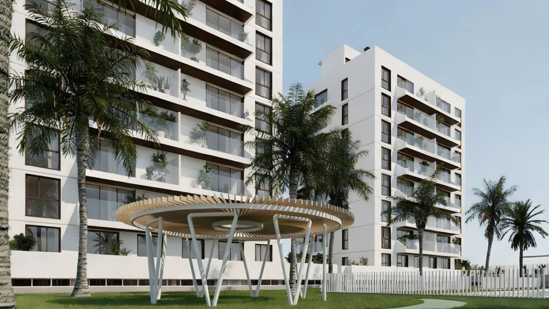New Build - Apartment - Guardamar del Segura - Guardamar del Segura Centro