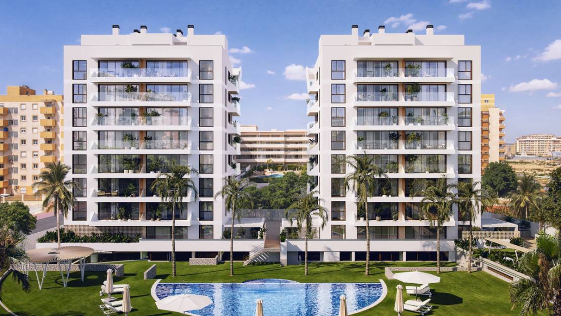 New Build - Apartment - Guardamar del Segura - Guardamar del Segura Centro