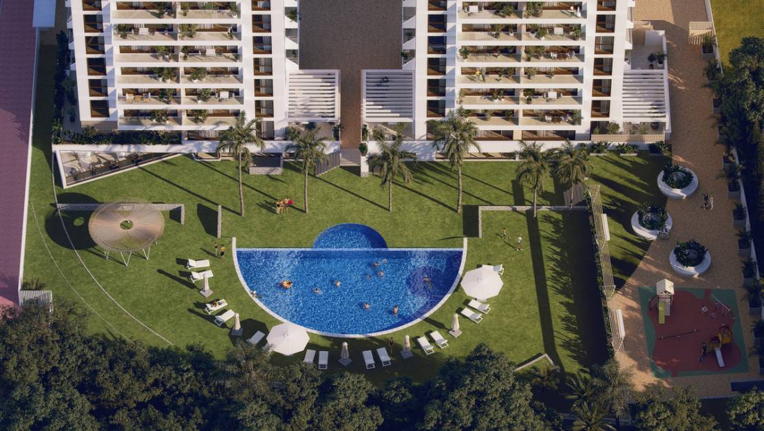 New Build - Apartment - Guardamar del Segura - Guardamar del Segura Centro