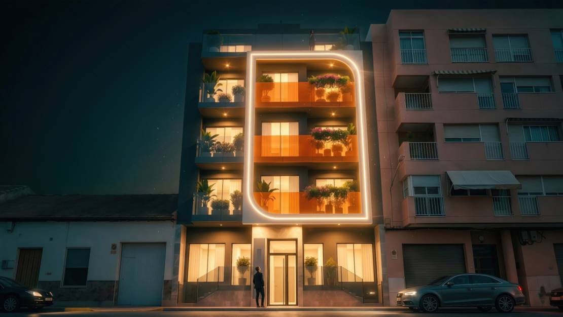 New Build - Apartment - Guardamar del Segura - Guardamar del Segura Centro