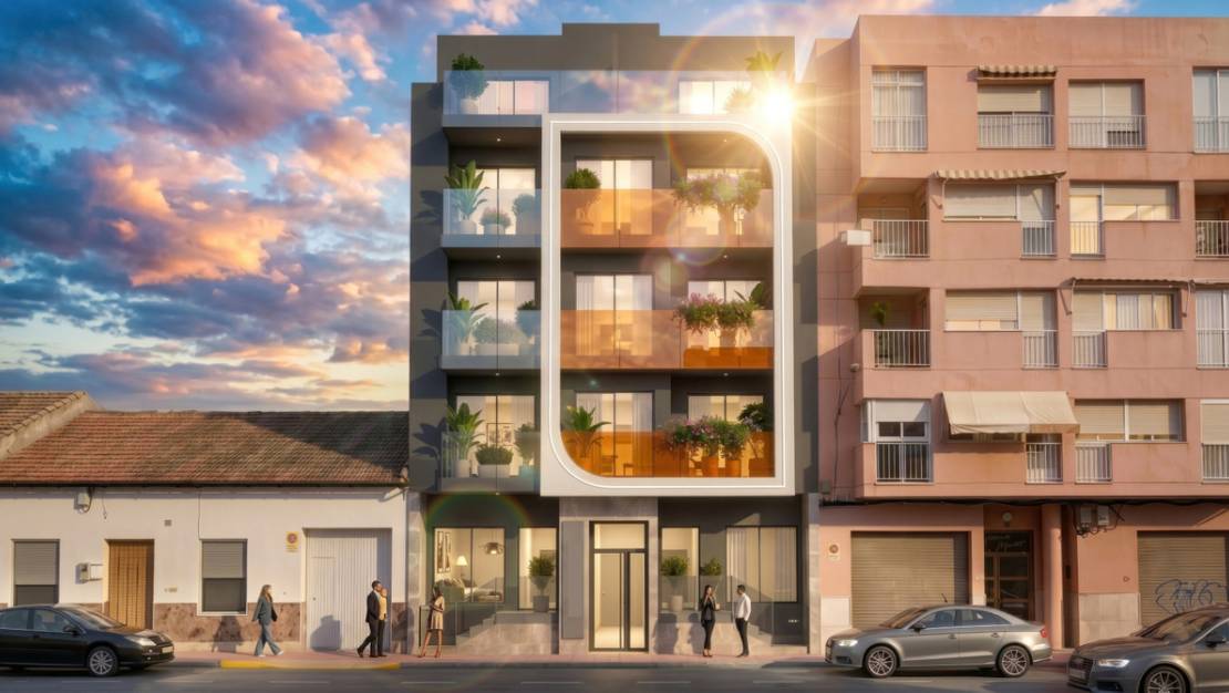New Build - Apartment - Guardamar del Segura - Guardamar del Segura Centro