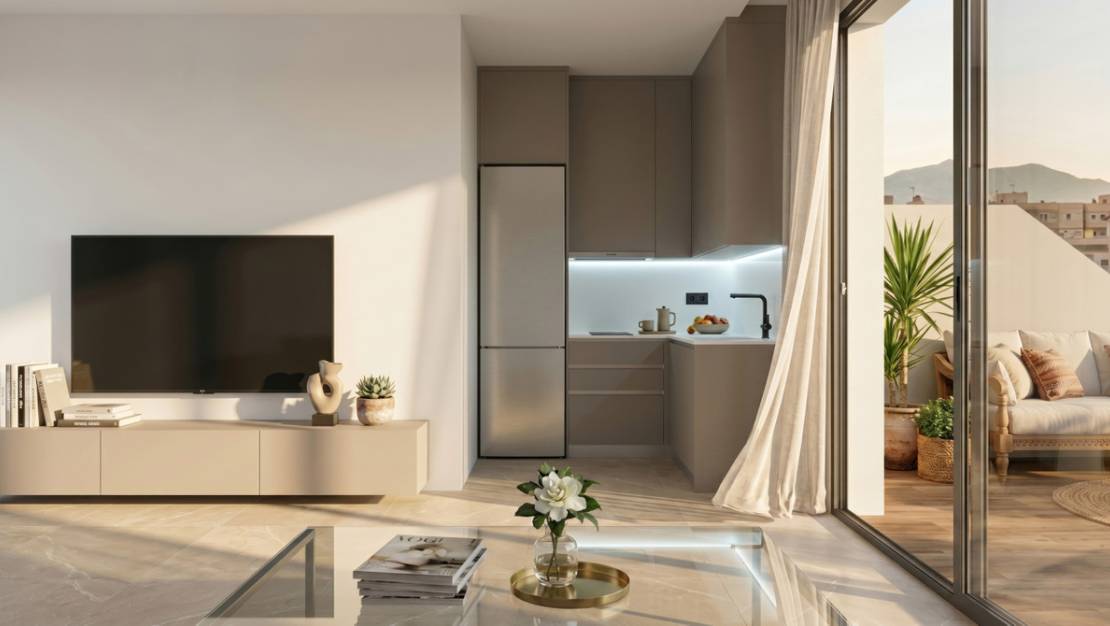 New Build - Apartment - Guardamar del Segura - Guardamar del Segura Centro