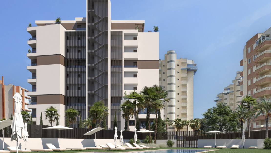 New Build - Apartment - Guardamar del Segura - Guardamar del Segura Centro