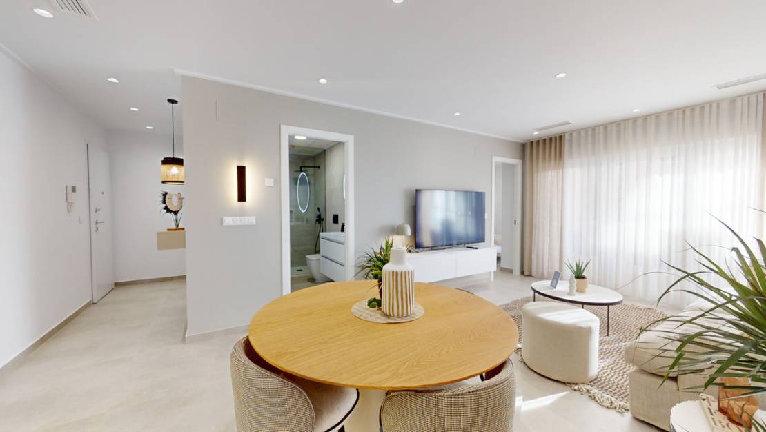 New Build - Apartment - Guardamar del Segura - Urbanización El Raso