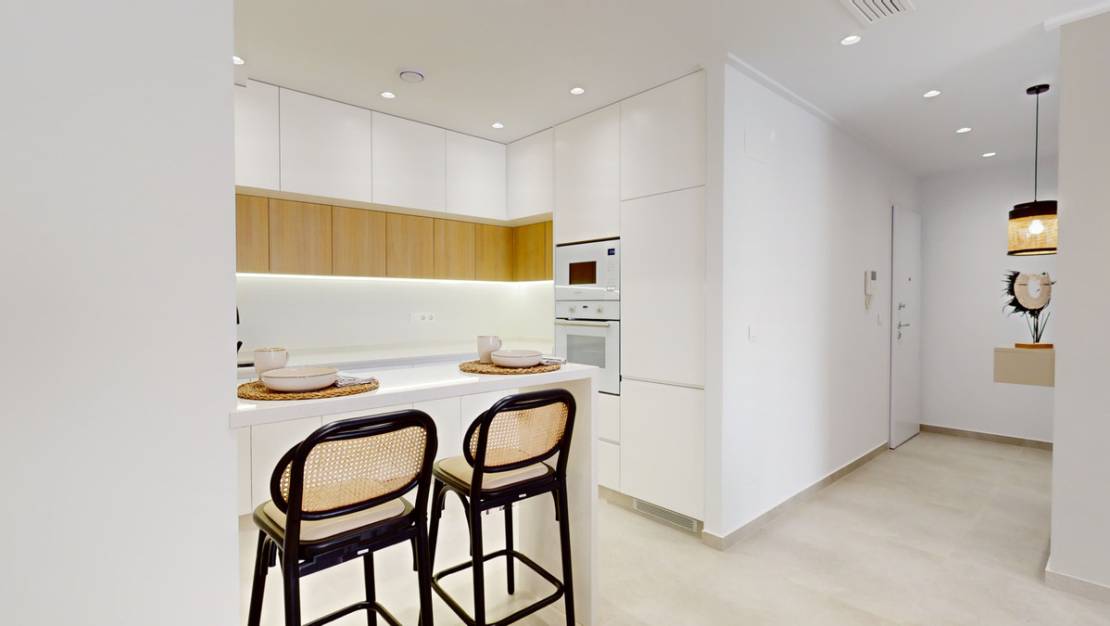 New Build - Apartment - Guardamar del Segura - Urbanización El Raso