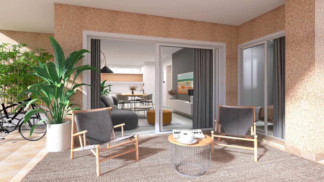 New Build - Apartment - Guardamar del Segura - Urbanización El Raso