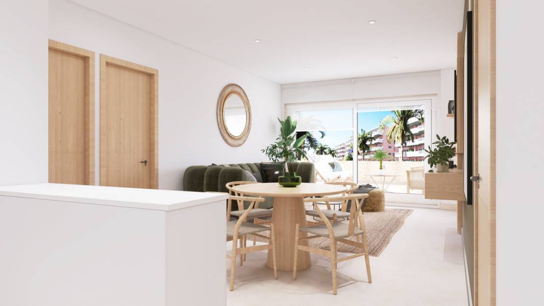 New Build - Apartment - Guardamar del Segura - Urbanización El Raso