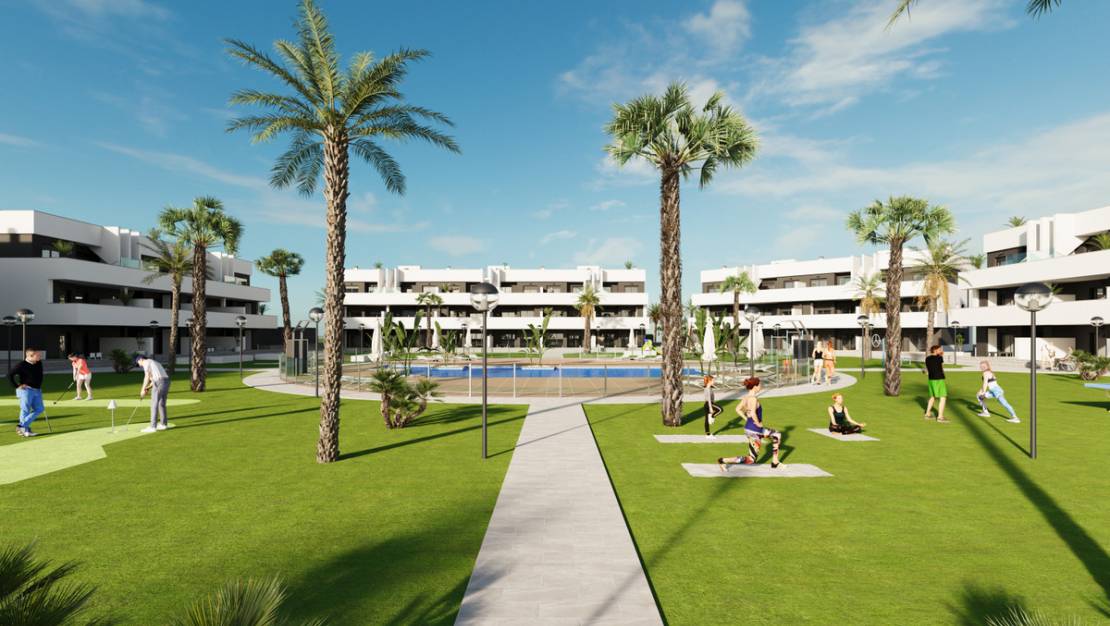 New Build - Apartment - Guardamar del Segura - Urbanización El Raso