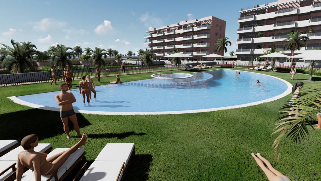 New Build - Apartment - Guardamar del Segura - Urbanización El Raso