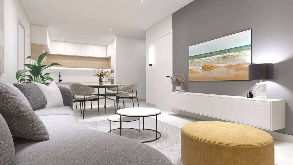 New Build - Apartment - Guardamar del Segura - Urbanización El Raso