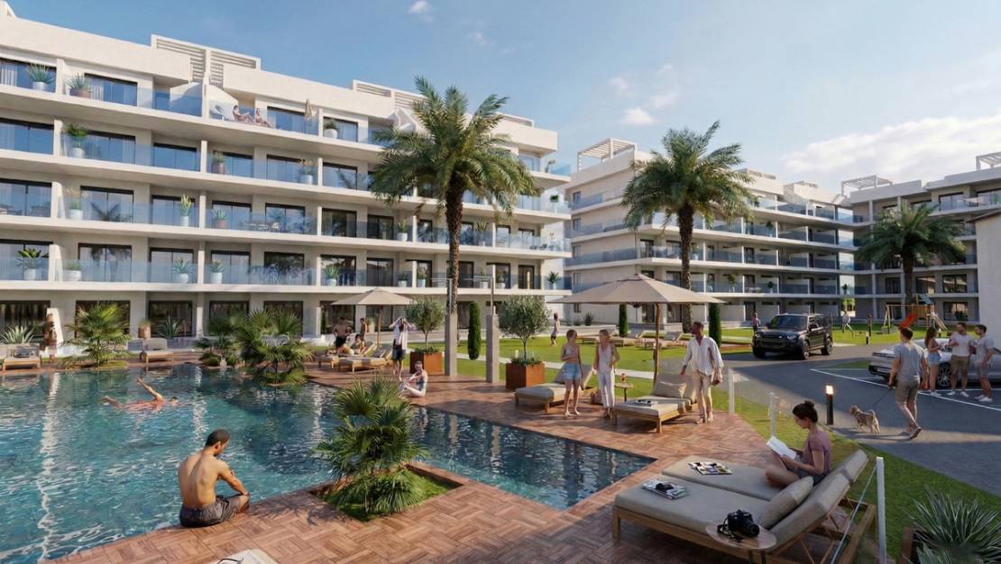 New Build - Apartment - Guardamar del Segura - Urbanización El Raso