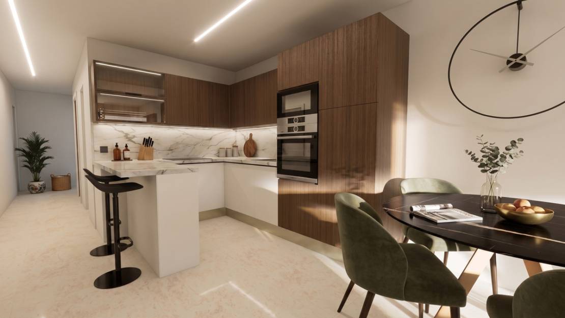 New Build - Apartment - Guardamar del Segura - Urbanización El Raso