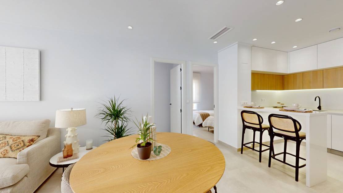 New Build - Apartment - Guardamar del Segura - Urbanización El Raso