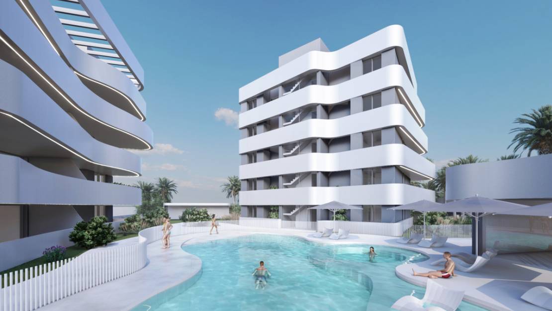 New Build - Apartment - Guardamar del Segura - Urbanización El Raso