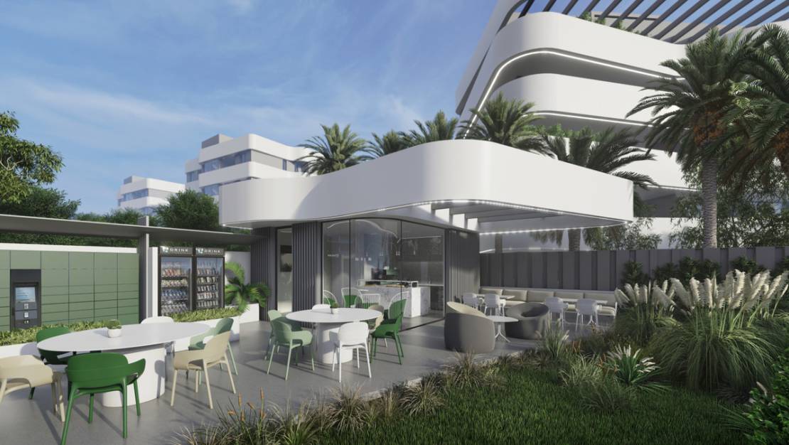 New Build - Apartment - Guardamar del Segura - Urbanización El Raso