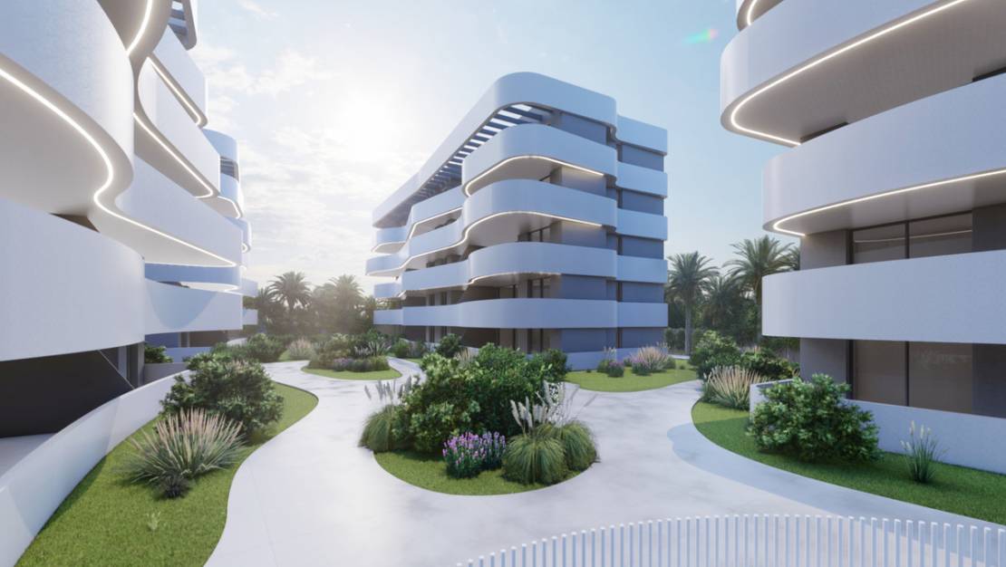 New Build - Apartment - Guardamar del Segura - Urbanización El Raso