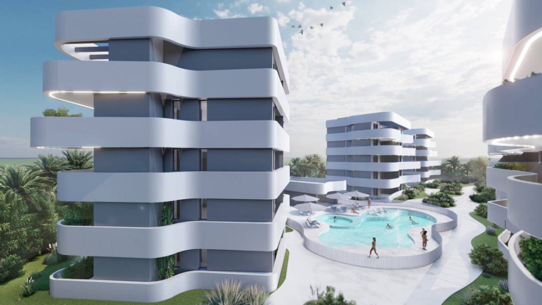 New Build - Apartment - Guardamar del Segura - Urbanización El Raso