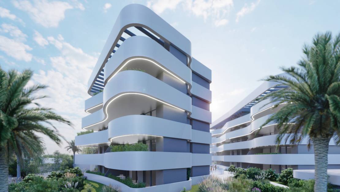 New Build - Apartment - Guardamar del Segura - Urbanización El Raso