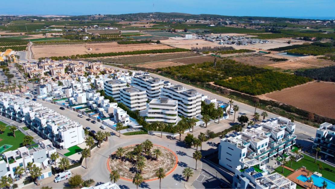 New Build - Apartment - Guardamar del Segura - Urbanización El Raso