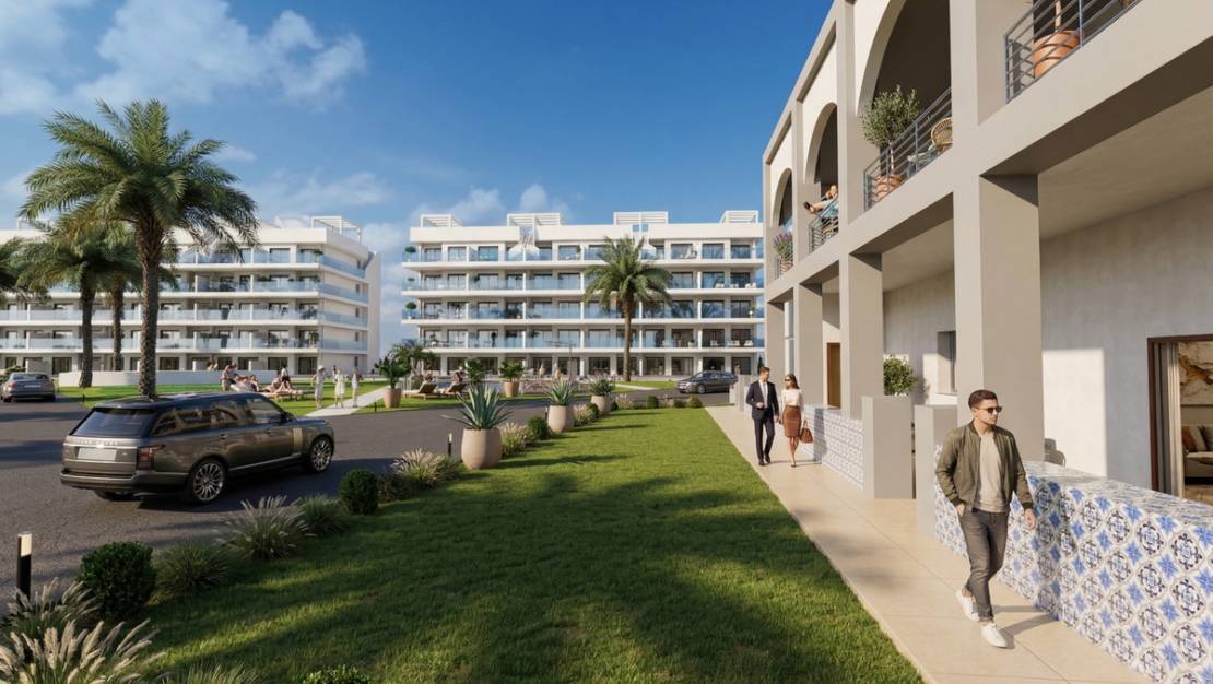 New Build - Apartment - Guardamar del Segura - Urbanización El Raso