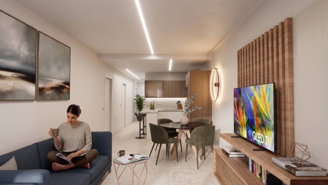 New Build - Apartment - Guardamar del Segura - Urbanización El Raso