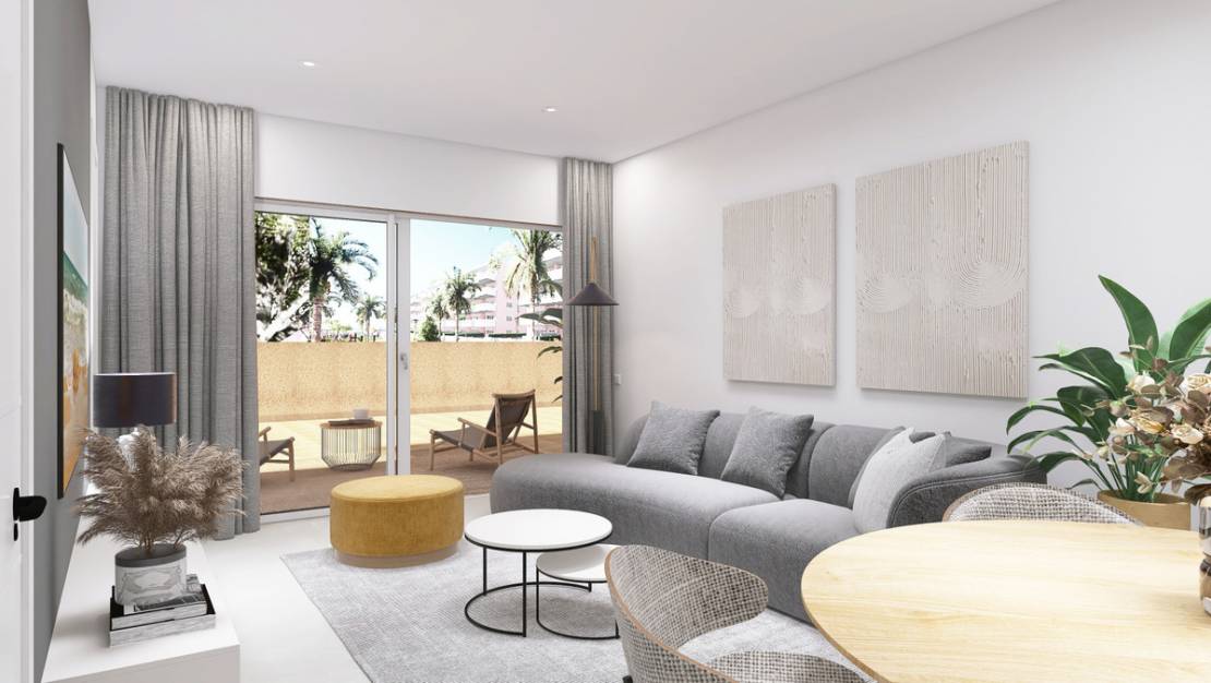 New Build - Apartment - Guardamar del Segura - Urbanización El Raso