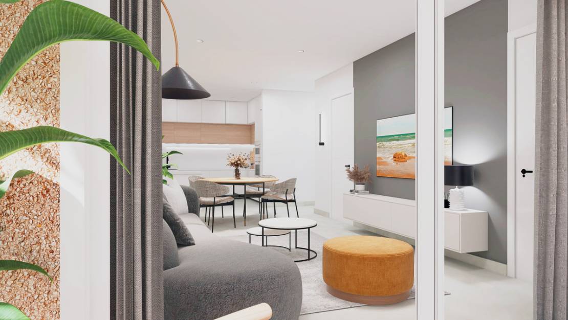 New Build - Apartment - Guardamar del Segura - Urbanización El Raso