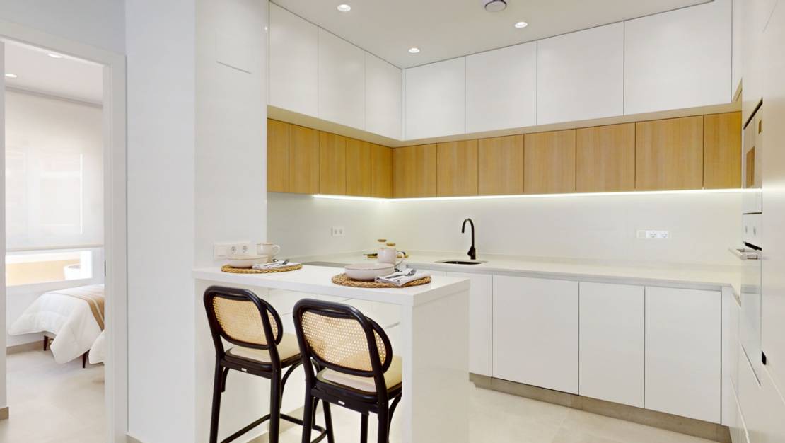 New Build - Apartment - Guardamar del Segura - Urbanización El Raso