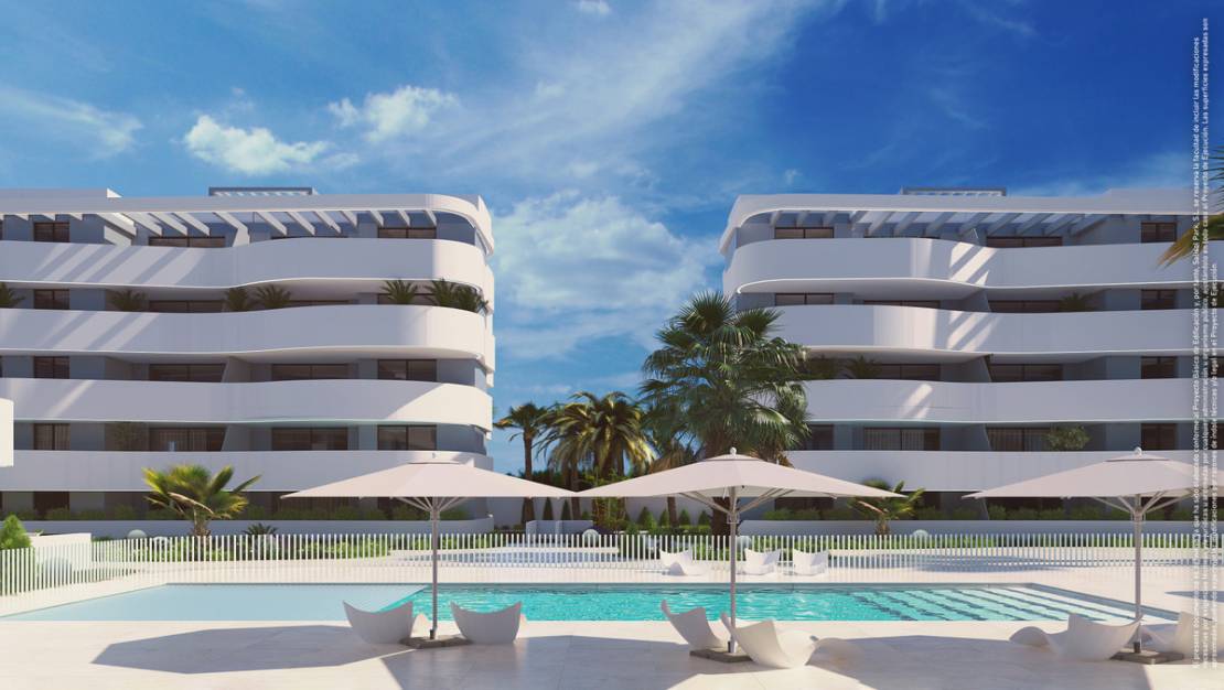 New Build - Apartment - Guardamar del Segura - Urbanización El Raso