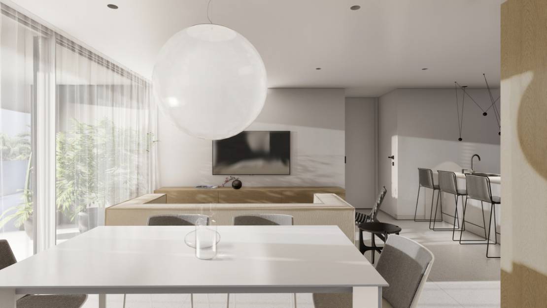 New Build - Apartment - Guardamar del Segura - Urbanización El Raso