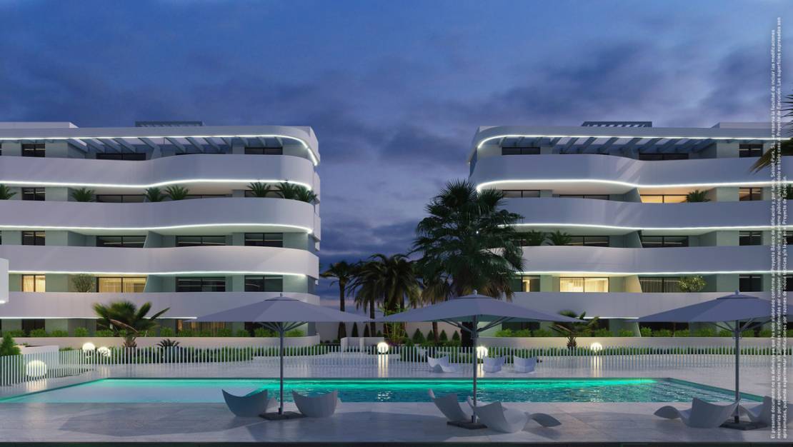 New Build - Apartment - Guardamar del Segura - Urbanización El Raso