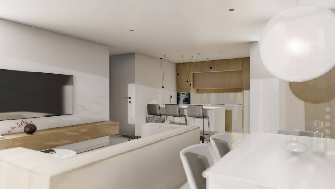 New Build - Apartment - Guardamar del Segura - Urbanización El Raso