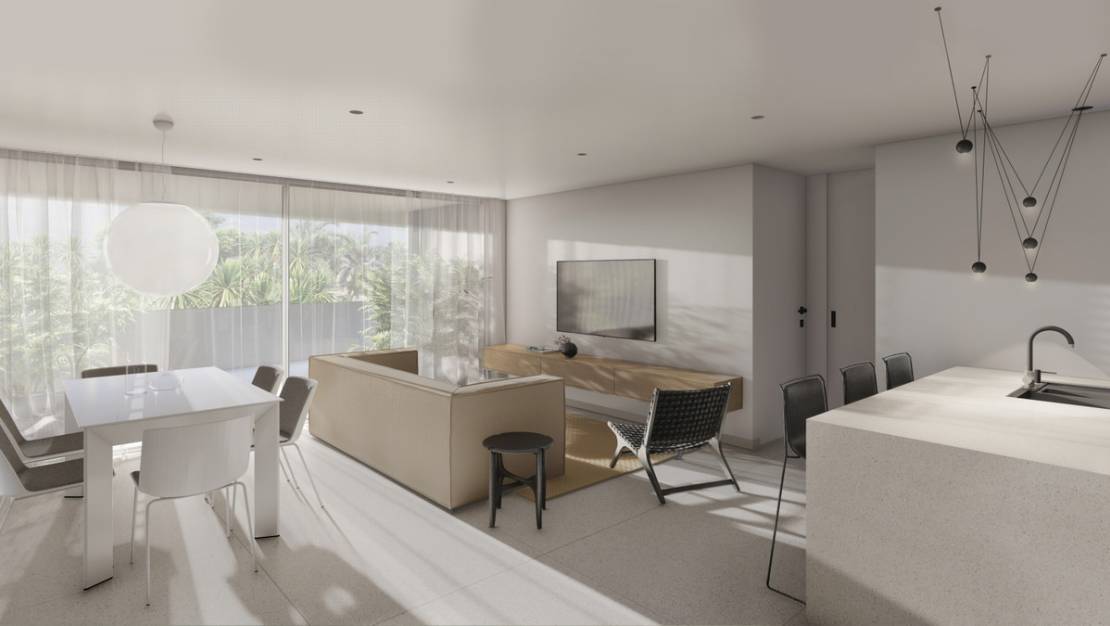 New Build - Apartment - Guardamar del Segura - Urbanización El Raso