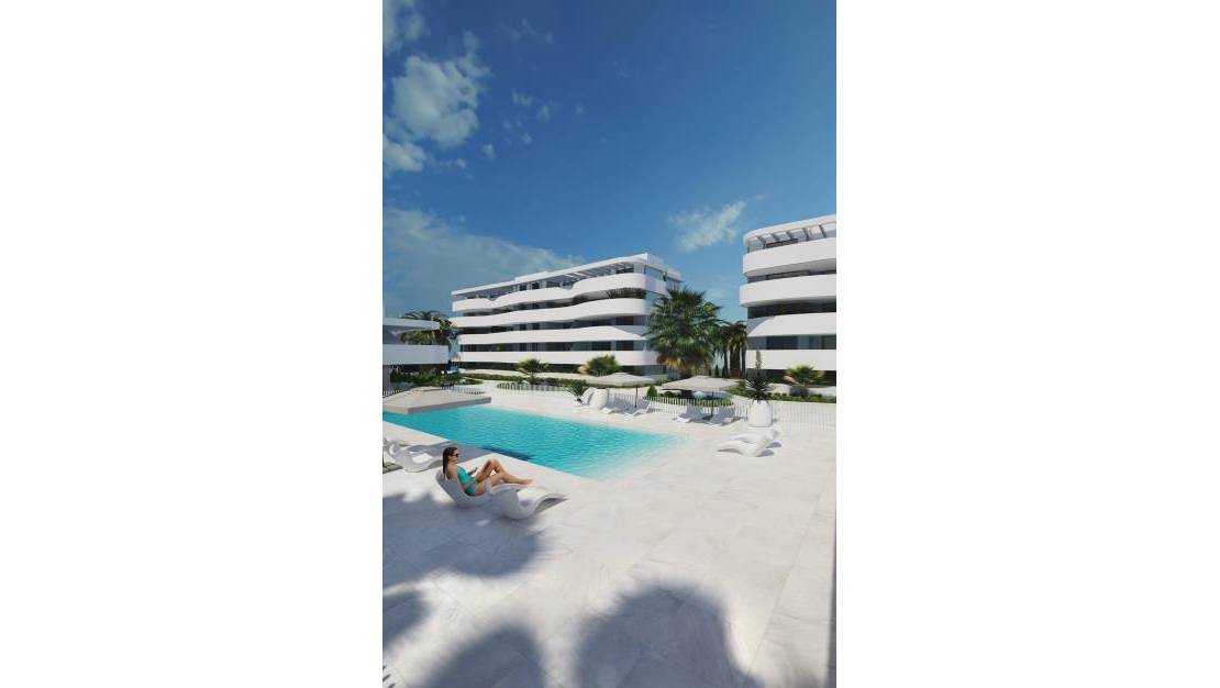 New Build - Apartment - Guardamar del Segura - Urbanización El Raso