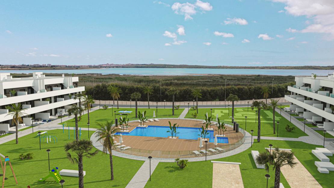 New Build - Apartment - Guardamar del Segura - Urbanización El Raso
