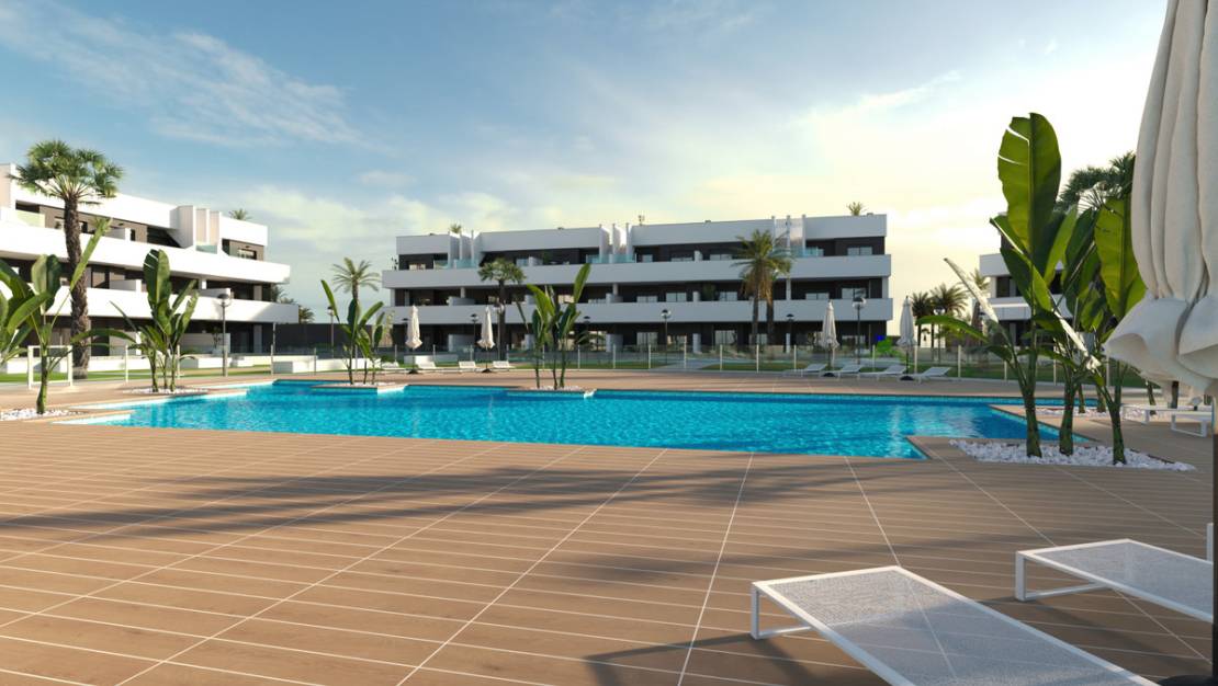 New Build - Apartment - Guardamar del Segura - Urbanización El Raso