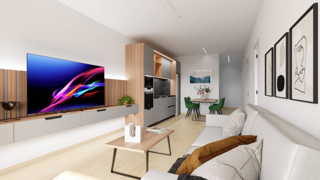 New Build - Apartment - Guardamar del Segura - Urbanización El Raso