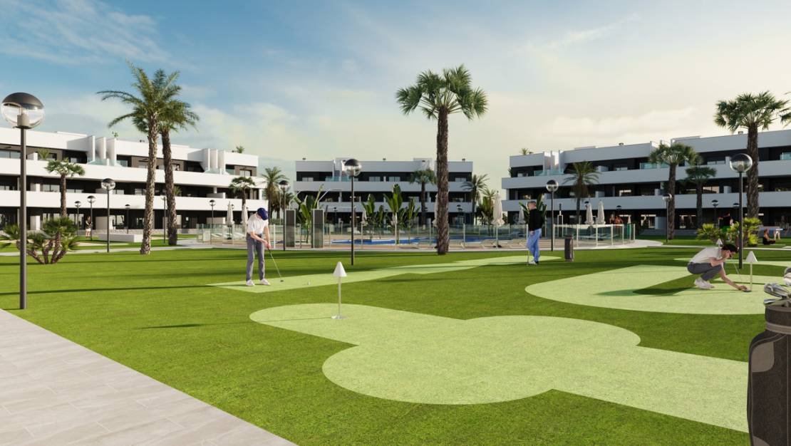 New Build - Apartment - Guardamar del Segura - Urbanización El Raso