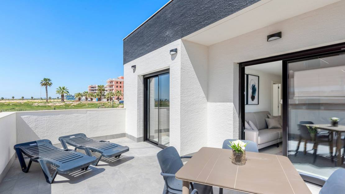 New Build - Apartment - Guardamar del Segura - Urbanización El Raso