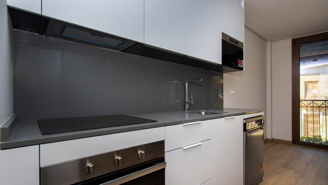 New Build - Apartment - Hondón de las Nieves - Hondón de las Nieves Centro