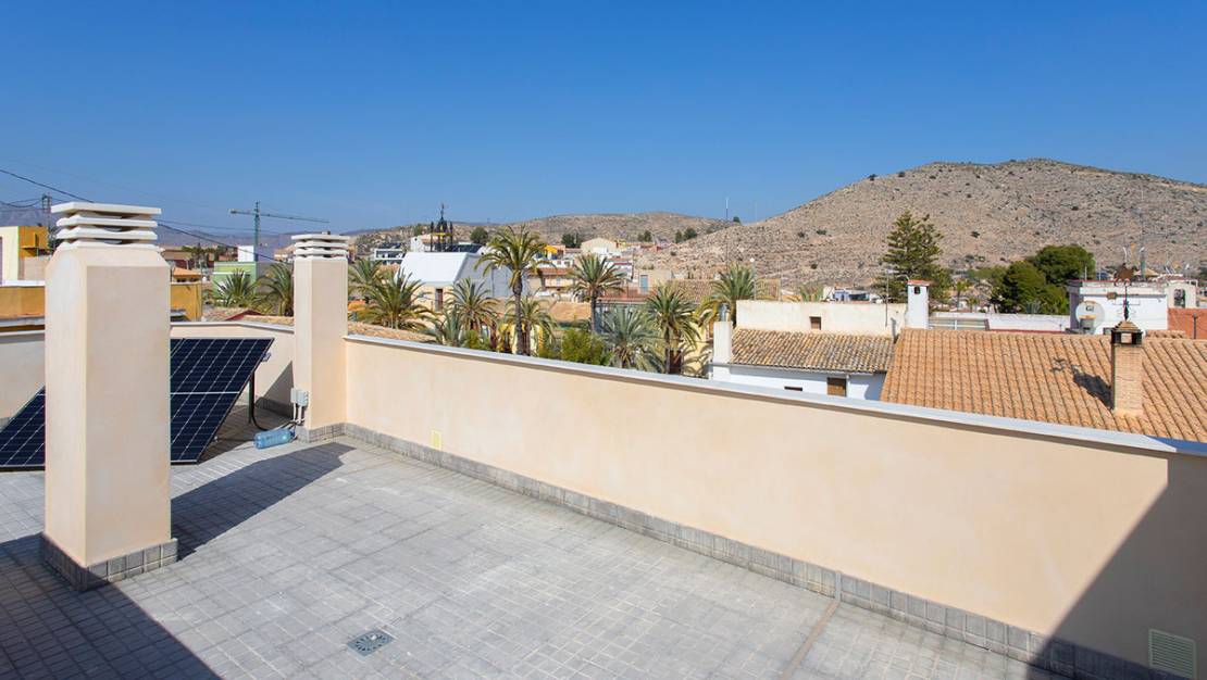 New Build - Apartment - Hondón de las Nieves - Hondón de las Nieves Centro