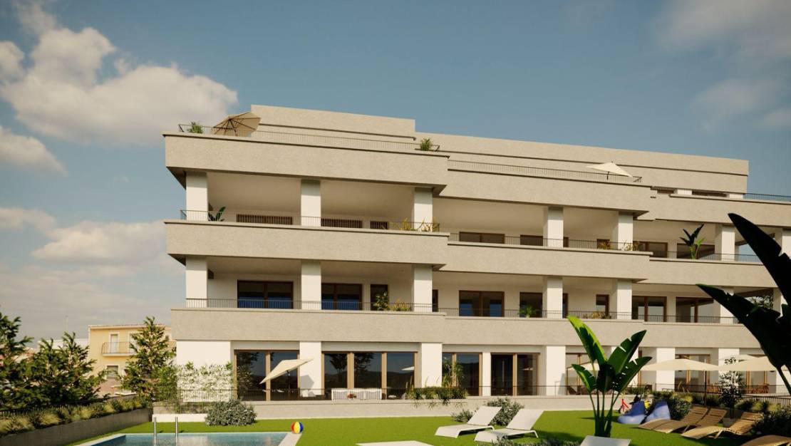 New Build - Apartment - Hondón de las Nieves - Hondón de las Nieves Centro